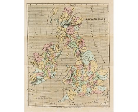 NO RESERVE Britain.- Capper (Benjamin Pitts) A Topographical Dictionary of the United Kingdom, first edition, 46 hand-coloure