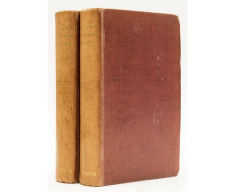 Africa.- Oswell (W.Edward) William Cotton Oswell: Hunter and Explorer, 2 vol., first edition, plates, maps and illustrations,