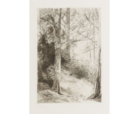 Meredith (George) The Nature Poems, first edition, one 150 copies signed by the illustrator, 20 photogravure plates and etche