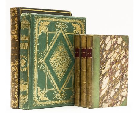 NO RESERVE Bindings.- Scott (Sir Walter) Les Femmes, engraved frontispiece and plates, occasional spotting, contemporary blin