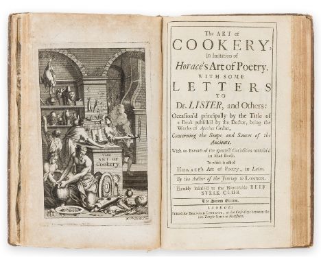 [Bramston (James)] The Art of Politicks, in Imitation of Horace's Art of Poetry, engraved frontispiece, loss to corner, resto