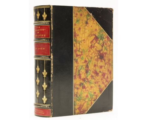 De La Bruyère (Jean) The "Characters", translated by Henri Van Laun, number 72 of 300 copies, portrait frontispiece and 23 et