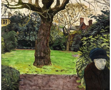 Carel Weight R.A. (British, 1908-1997)Spencer Park signed 'Carel Weight' (upper right)oil on board51 x 61cm (20 1/16 x 24in).