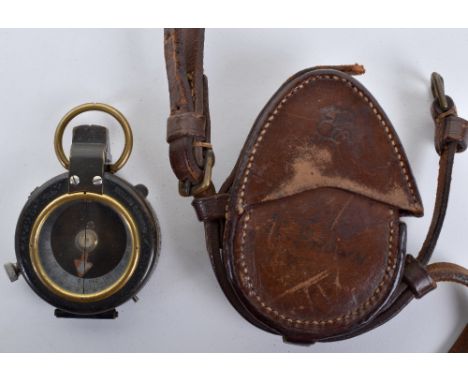 WW1 British 1916 Dated Royal Engineers Marked Compass, fine example of the Verners pattern compass which is housed in its ori