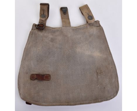 WW1 German Bread Bag, fine example of a typical WW1 bred bag which would have been carried by an Infantry soldier of the WW1 
