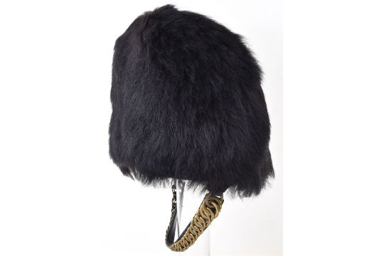 Eiir Foot Guards Other Ranks Bearskin Good Example Of An Other Ranks Issue Bearskin With Wicker