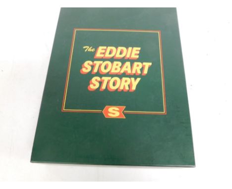 A Corgi Limited Edition 1:50 scale die cast set Eddie Stobart Scotrains, boxed. 