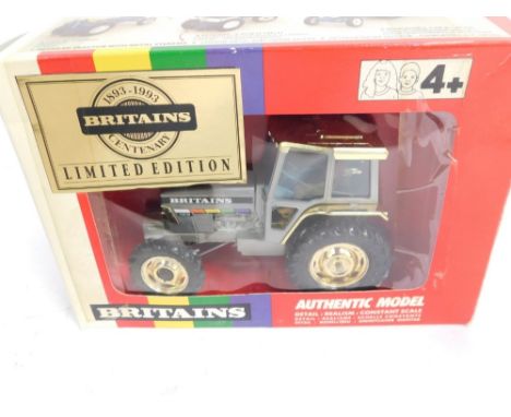 A Britain's Centenary limited edition tractor, 5892, boxed.