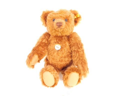 A Steiff mohair classic Teddy Bear,  45cm high. 