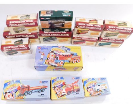 Various Great British Buses 1:76 scale buses, to include Midland Red BMMO, etc., boxed. (a quantity) 