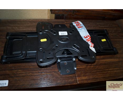 A wall mounting TV bracket