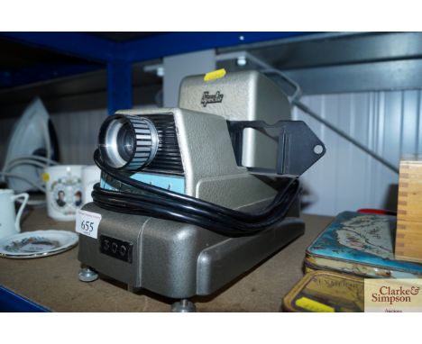 A Specto 300 projector