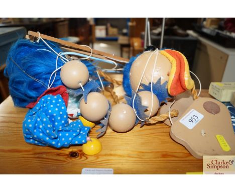 A Pelham puppet