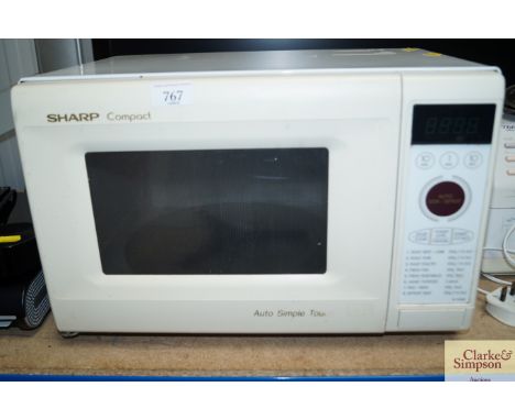 A Sharp compact microwave