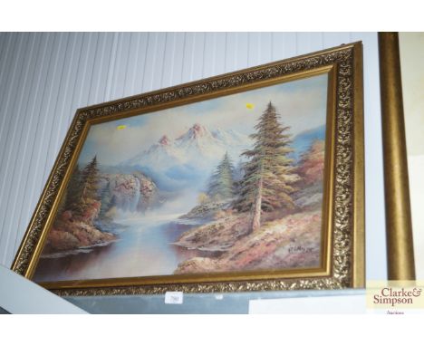 A P Lande framed print