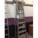 Youngman Aluminium 8 Rung Stepladder