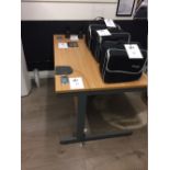 2 - Imperial Office Furniture Single Pedestal 2 Drawer Desks