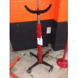 Master Pro 1.5 Ton Transmission Jack, Min Height: 125mm / Max Height: 400mm
