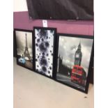 3 - Framed Prints