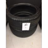 2 - Part Worn Pirelli P Zero Rosso 225/40ZR18 Tyres