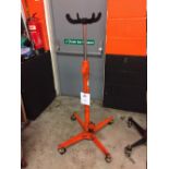 Hilta 500kg Telescopic Transmissions Jack, Min Height: 1100mm / Max Height:1900mm