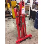 Clarke CFC100 Mobile Engine Lift (SWL 1000kg)