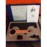 Laser 6683 Engine Timing Tool Kit, VAG/Porsche with 6 and 8 Cylinder Fsi Engines