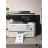 Ricoh Aficio MP301 SPF Printer Copier