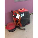 Viper AS430C Walk Behind Scrubber. Serial No. UK010041D