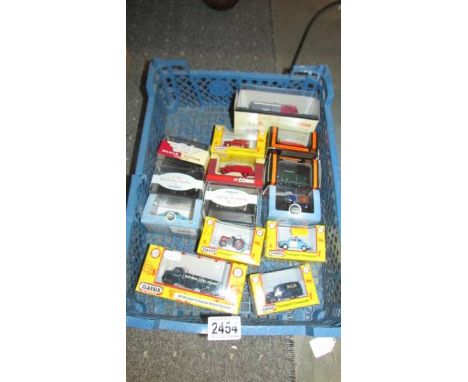 A quantity of boxed '00' gauge 1-76 scale diecast models (previously on display).