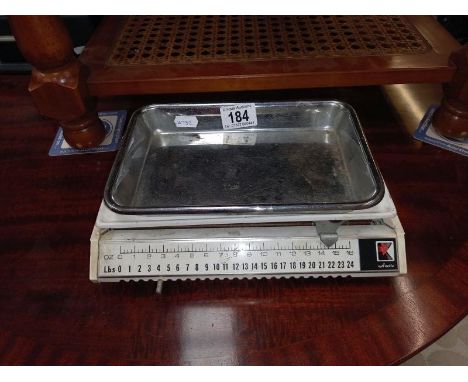 Retro Anette Imperial pan scales