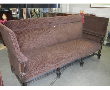 A double knoll end sofa. COLLECT ONLY.*Condition report* Some minor wear to front/back top left corner. Difficult to see. Oth