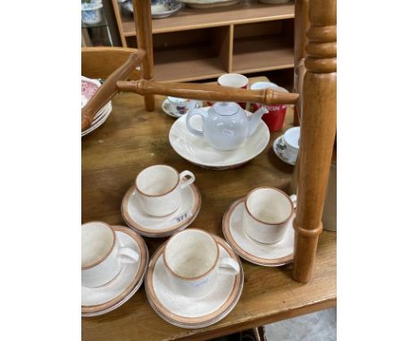 A quantity of miscellaneous china including Royal Worcester etc 