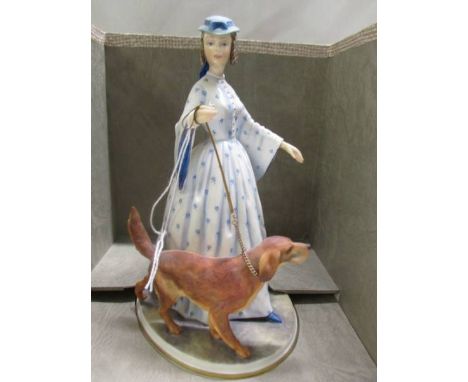 A boxed Royal Worcester figurine, 'Felicity' 144/750. 
