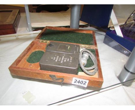 A boxed Spitfire 14A/3629 G. G. S. Recorder MkII.