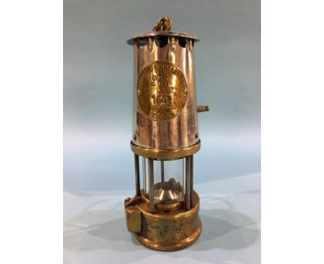 Eccles miners lamp