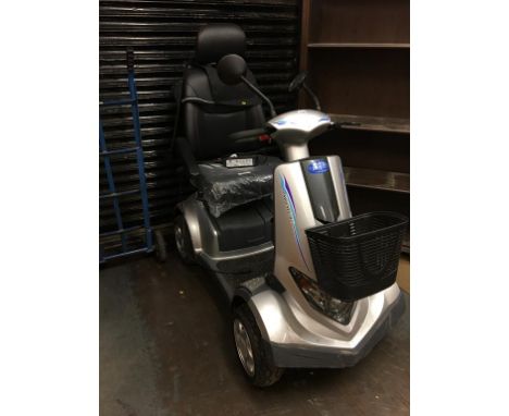 An Aviator mobility scooter, model 4F24050 (sold as seen)