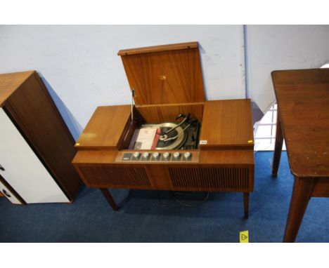 Garrard teak radiogram, model 3000