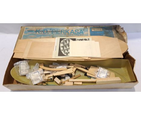 Precedent, a boxed 1:32 Scale Vosper Perkasa Model Kit. Although unchecked for completeness model appears unbuilt though unco