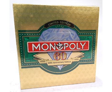Waddingtons, Limited Edition Monopoly 60th Anniversary Edition. Although unchecked for completeness condition appears general