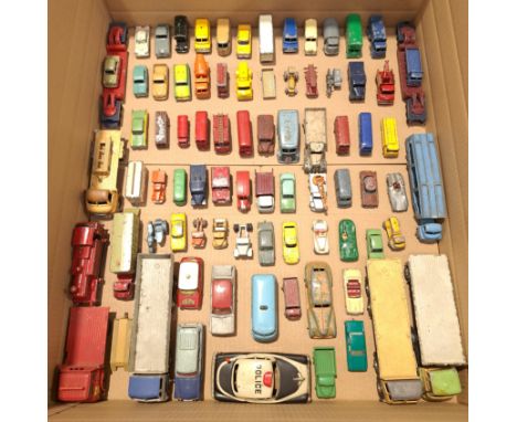 Matchbox, Corgi &amp; Similar, a unboxed group of "Commercial" Scale Vehicles. Although unchecked for completeness condition 
