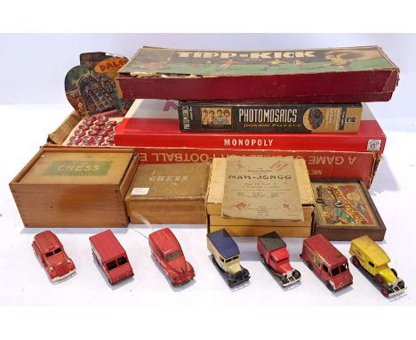 Chad Valley, Waddingtons &amp; Similar, a boxed and unboxed group of Toys &amp; Games includes "Monopoly" with others. Althou