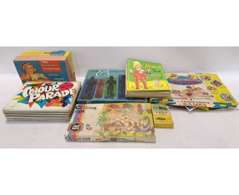 Chad Valley &amp; Similar, a boxed group of Games &amp; Activities. Includes "The Compendium of Games" with others. Although 