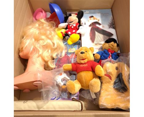 Mattel, Palitoy &amp; Similar, a boxed and unboxed group of Toy Collectibles. Includes Victorian Ice Skater Barbie with other