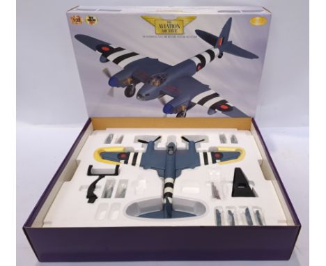 Corgi "Aviation Archive", 1:32 Scale DH Mosquito PR XVI - NS502 AA34602. Although unchecked for completeness condition appear