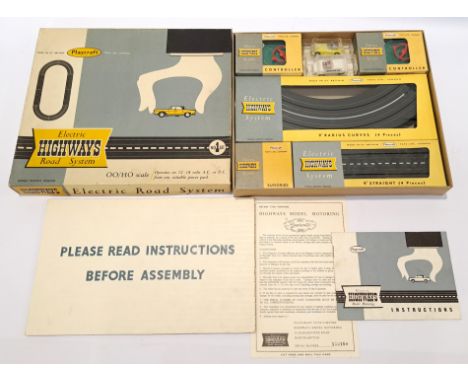 Playcraft (UK) Electric Highways Road System No.1 Set. OO/HO Scale. Although unchecked for completeness condition appears gen