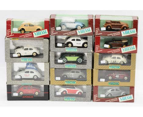 Vitesse (1/43rd scale) a group of models - Some loose in boxes and some missing outer sleeve. Not checked for completion. Con