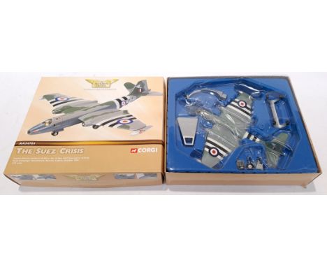 Corgi "Aviation Archive", 1:72 Scale English Electric Canberra B. MK.2 (The Suez Crisis) Model. Although unchecked for comple