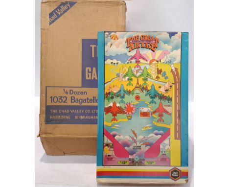 Chad Valley, a trade boxed group "The Great London to Sydney Air Race" Game. Although unchecked for completeness condition ap