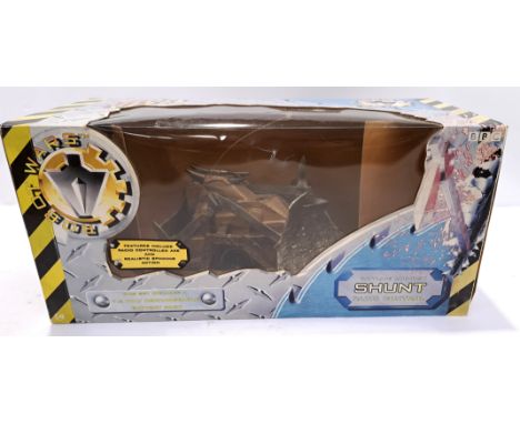 Logistix, Robot Wars Remote Control "Shunt". Although unchecked for completeness condition appears generally Fair Plus to Goo